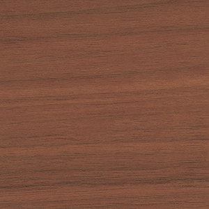 Noyer américain mat, Placage bois véritable