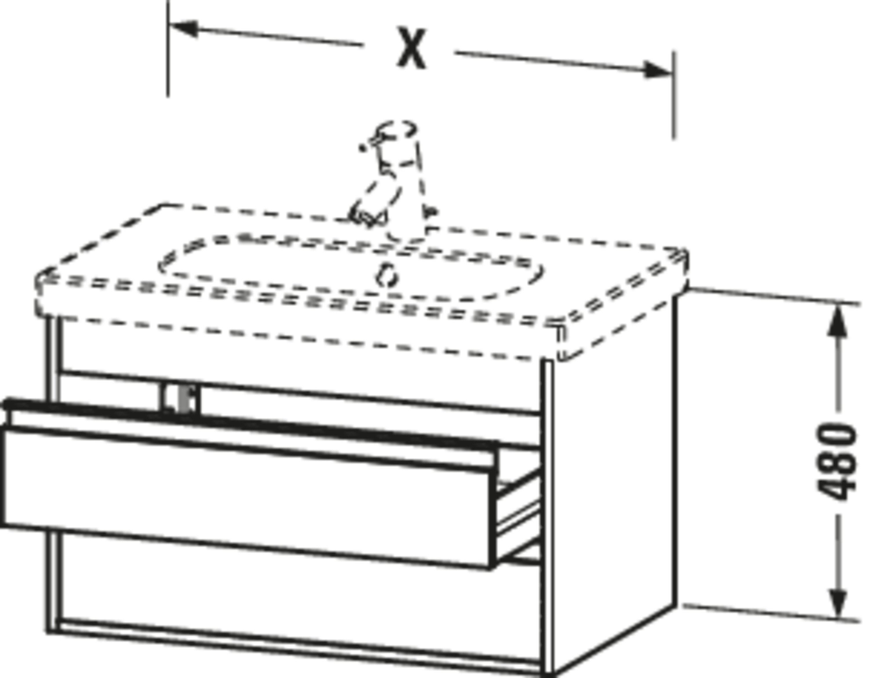 Technische Zeichnungen, Modell Nr.: KT6647, KT6648