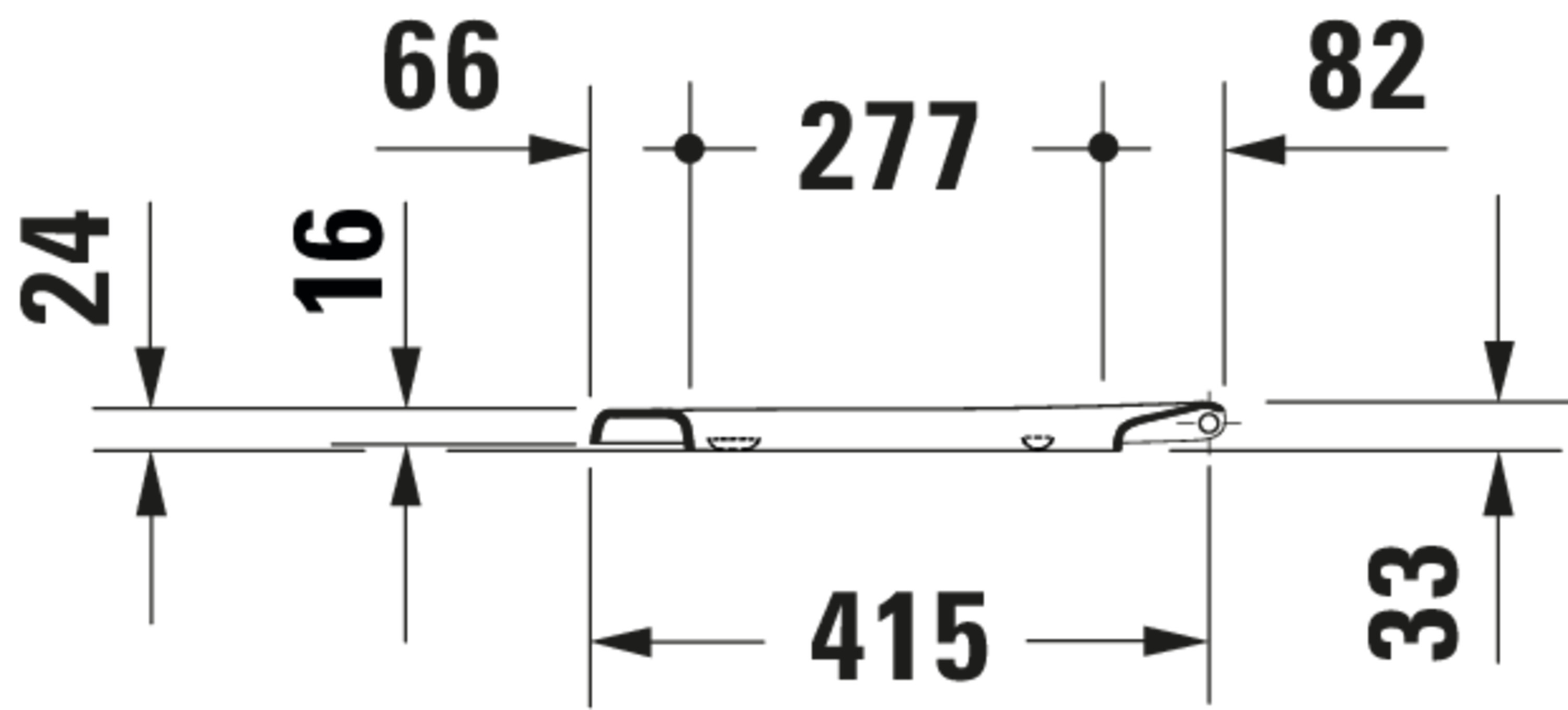 Technische Zeichnungen, Modell Nr.: 006381, WC-Sitz, 370 x 38 x 436 mm