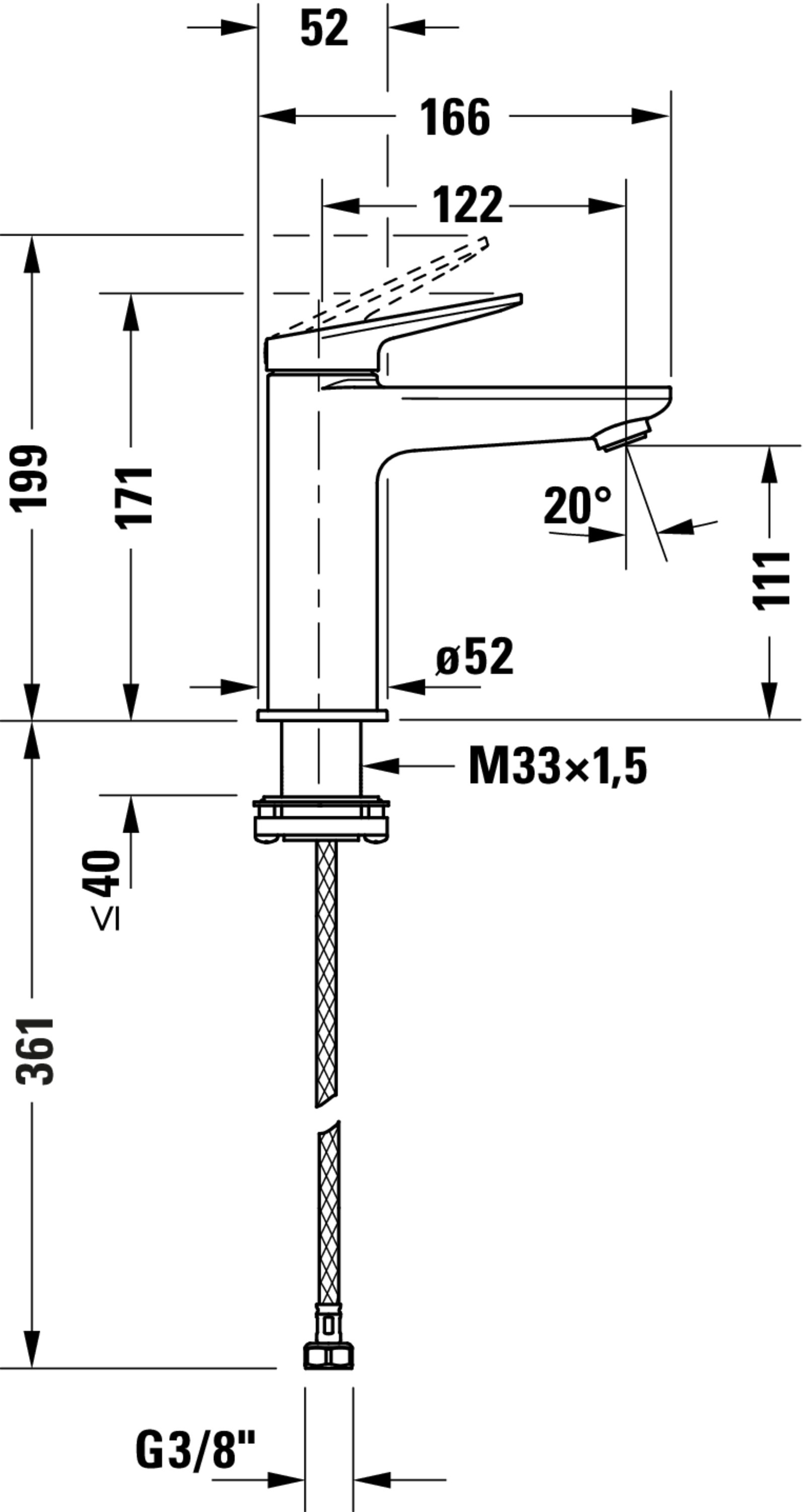 Technische Zeichnungen, Modell Nr.: WA1020002, WA1021002, WA1022002