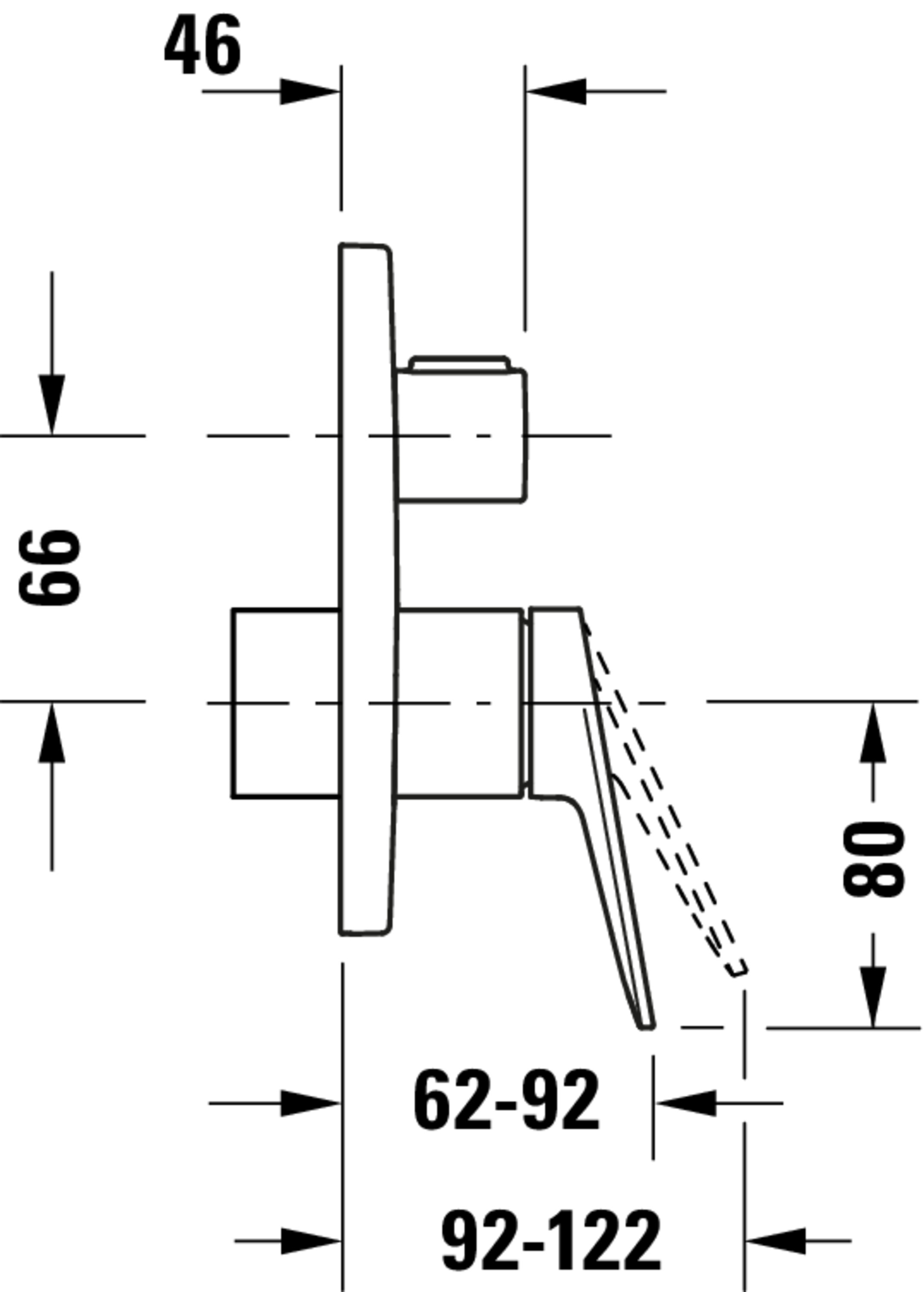 Technische Zeichnungen, Modell Nr.: WA5210012