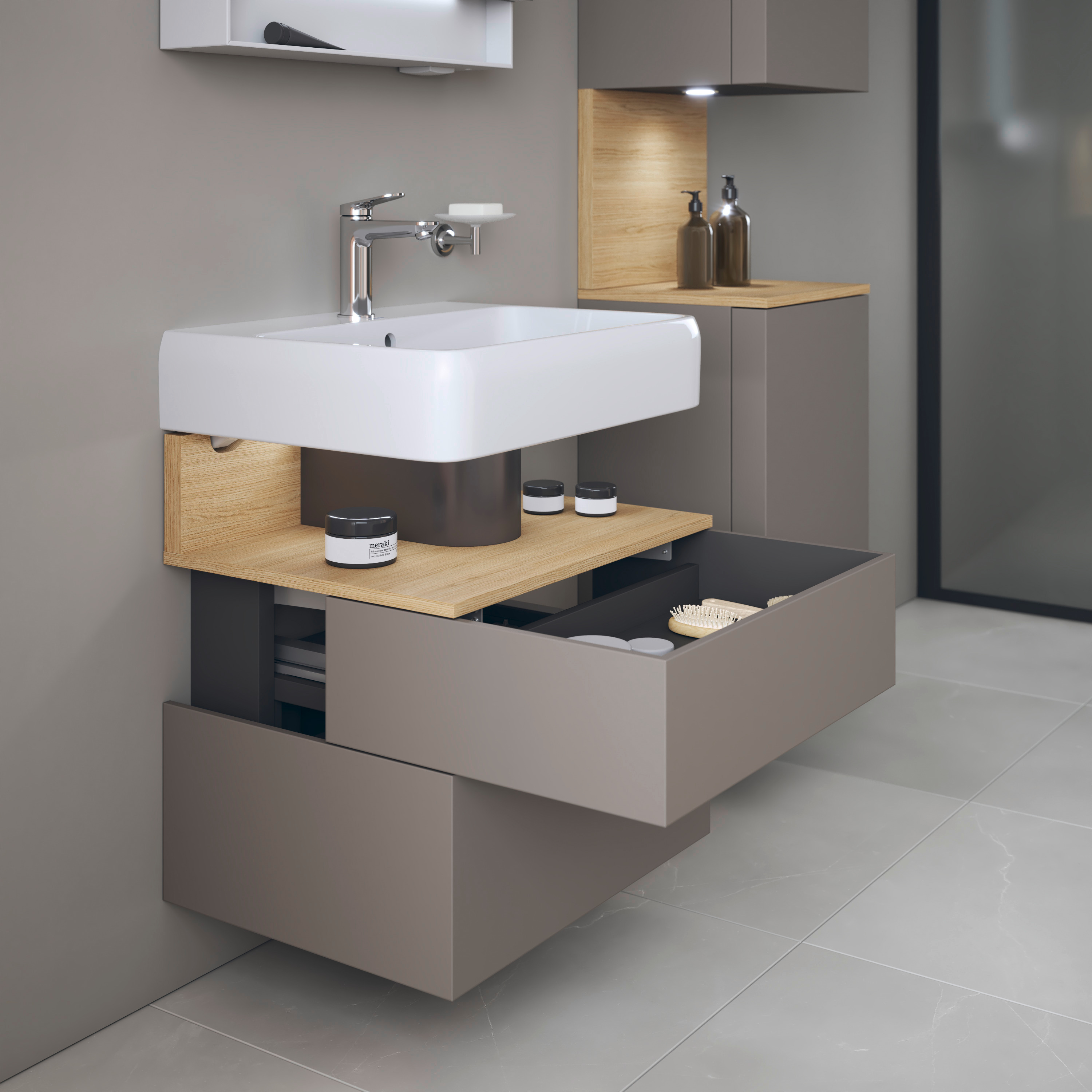 Teilmilieu, Modell Nr.: QA4393