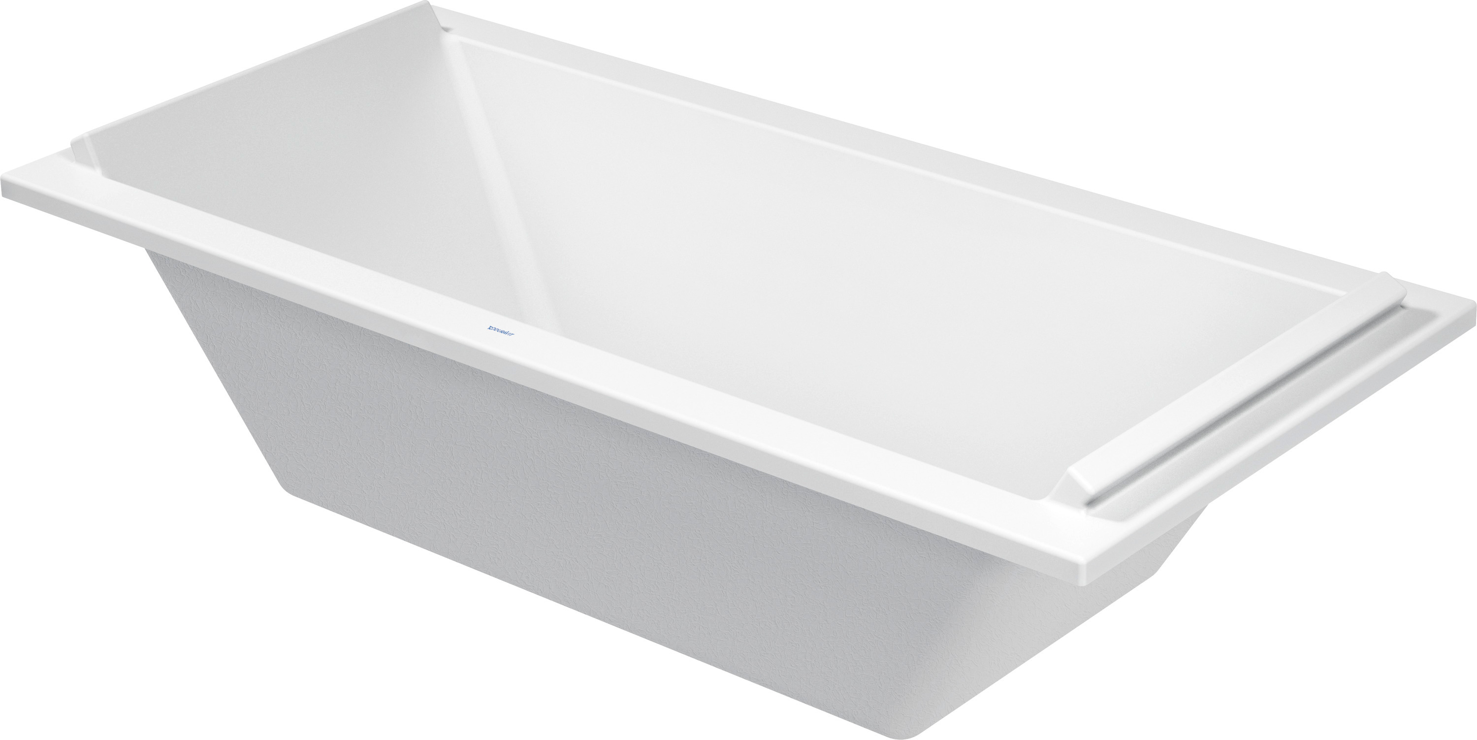 Produktabbildung, Modell Nr.: 700340, Starck, Badewanne, Weiß, 1900 x 480 x 900 mm