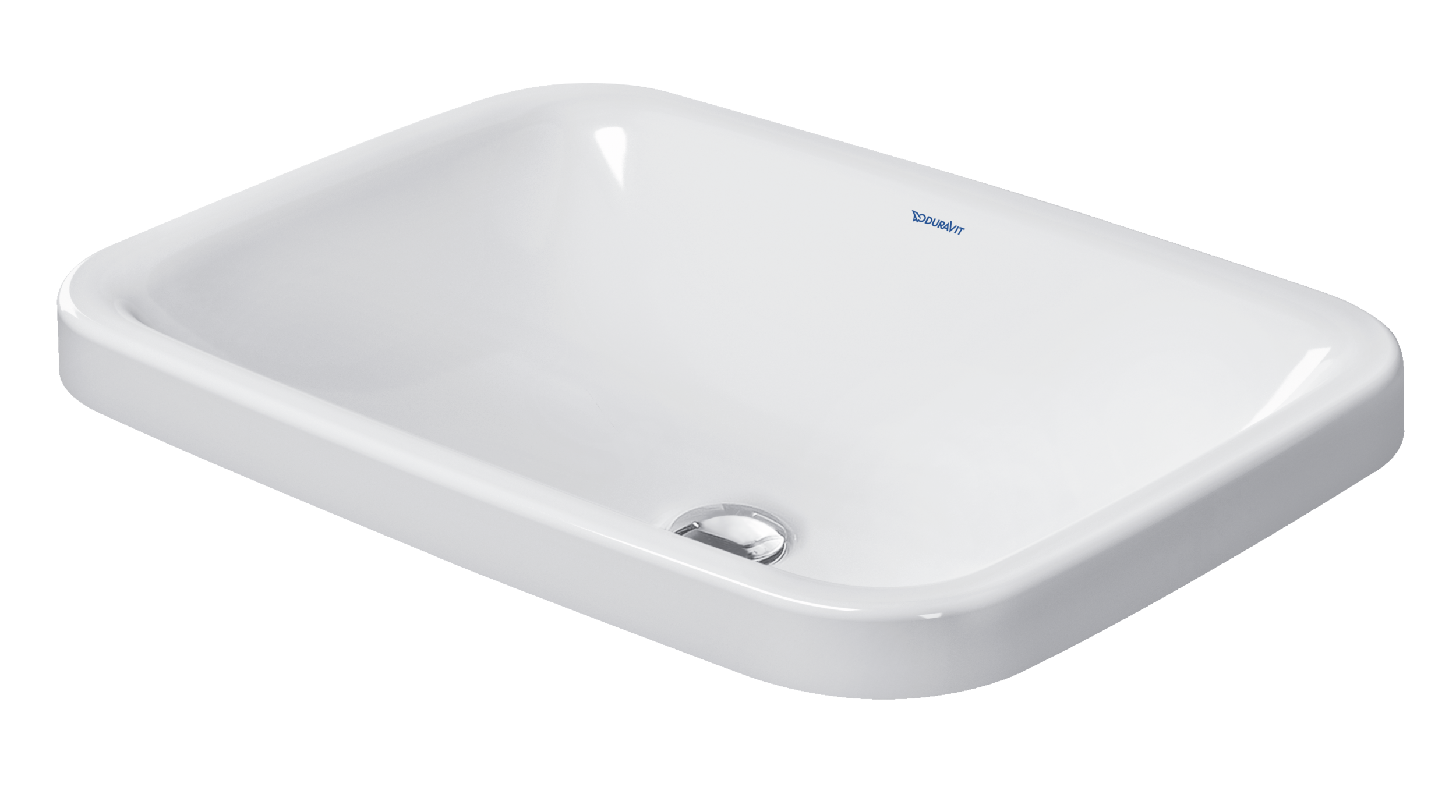 Produktabbildung, Modell Nr.: 037260, DuraStyle, Einbauwaschtisch, 600 x 145 x 430 mm