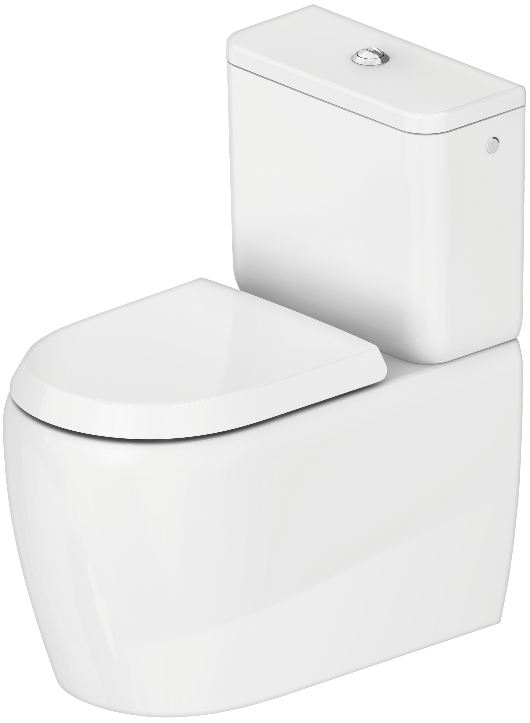 Produktabbildung, Modell Nr.: 202109, Qatego, Stand WC für Kombination, 390 x 400 x 660 mm