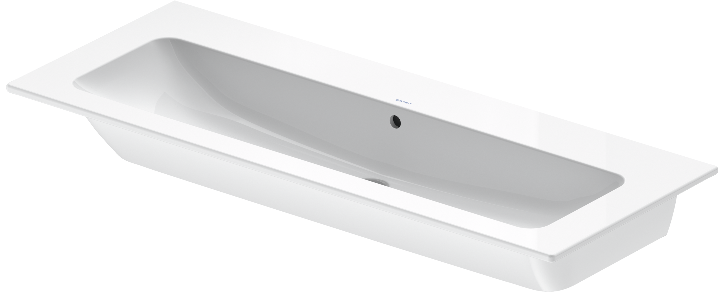 Produktabbildung, Modell Nr.: 236112, Waschtisch, Weiß, 1230 x 180 x 490 mm