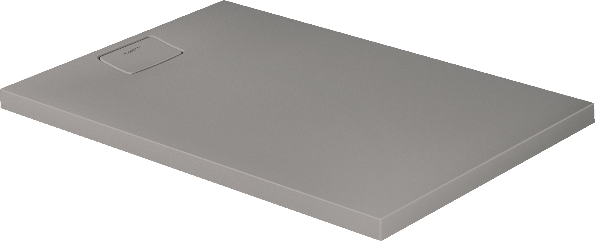 Produktabbildung, Modell Nr.: 720148, Stonetto, Duschwanne, Beton, 1200 x 50 x 800 mm