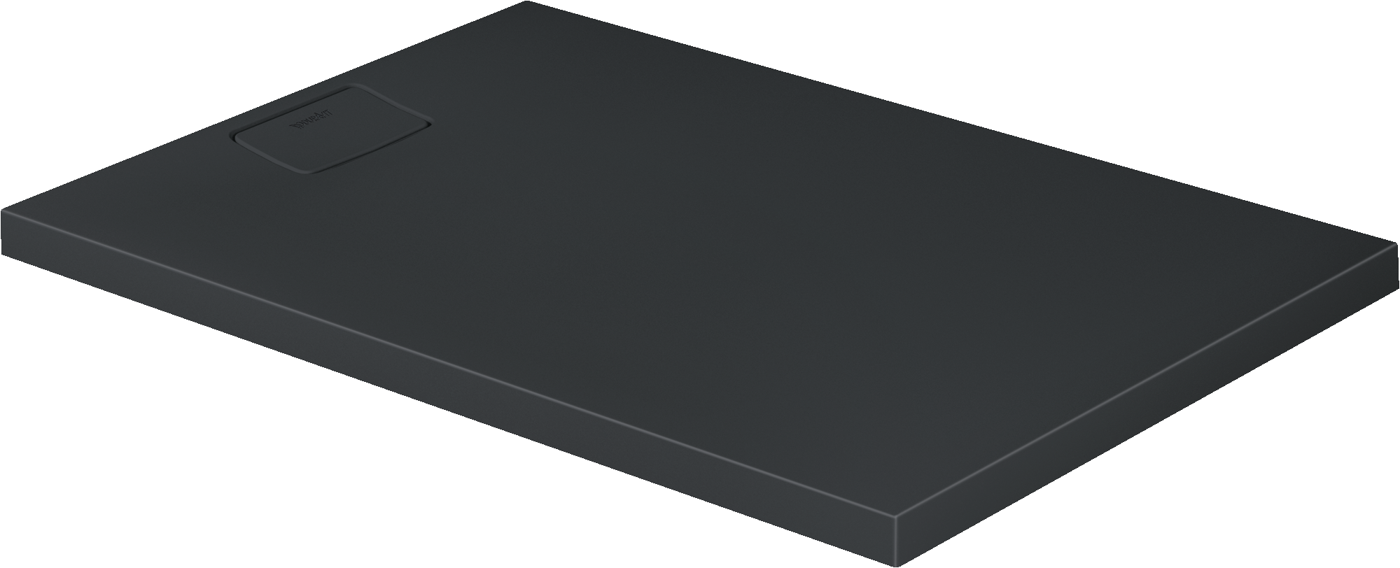 Produktabbildung, Modell Nr.: 720148, Stonetto, Duschwanne, Anthrazit, 1200 x 50 x 800 mm