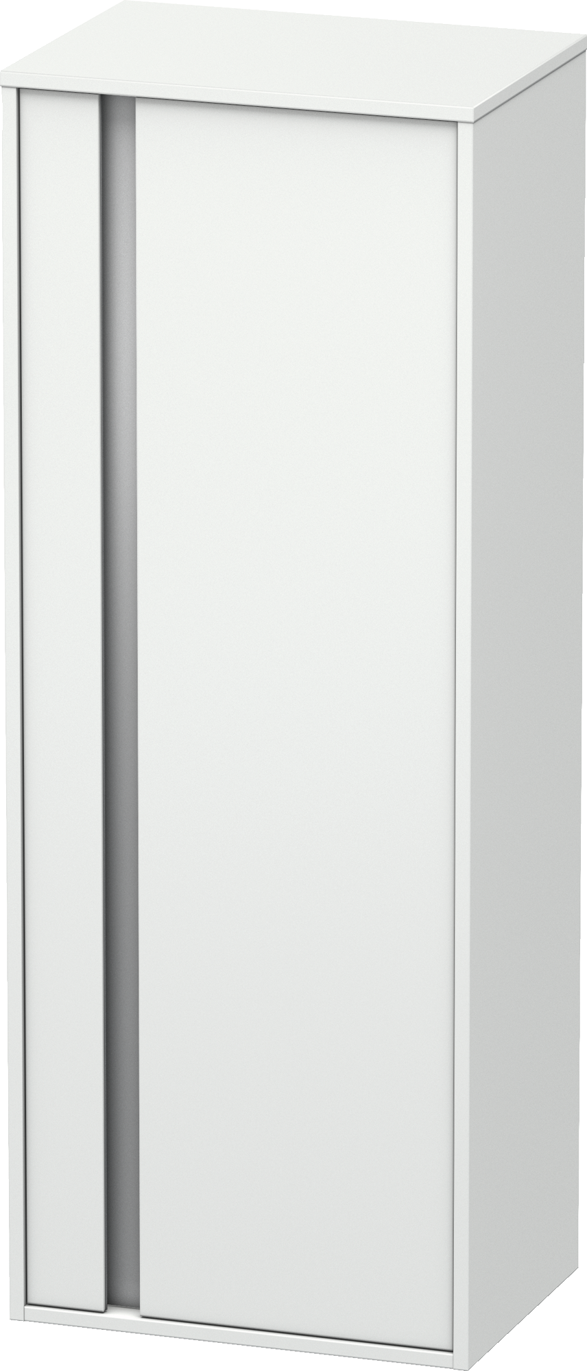 Produktabbildung, Modell Nr.: KT1267, Ketho, Halbhochschrank, Weiß, 500 x 1320 x 360 mm